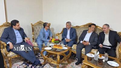 رئیس کل دادگستری استان تهران با خانواده شهیدان طالبی ساری و رحمانی دیدار کرد