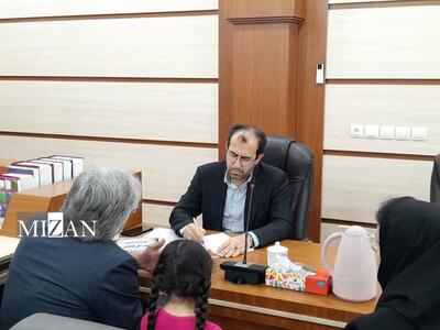 رئیس کل دادگستری استان خوزستان به درخواست‌های حقوقی و قضایی ۴۸ نفر از مراجعه‌کنندگان رسیدگی کرد