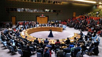 نشست شورای امنیت درباره موضوع هسته‌ای ایران
