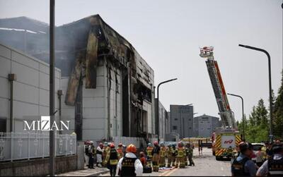 آتش‌سوزی در کره جنوبی با ۲۲ کشته