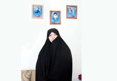 همسر شهید باکری دست تیم سعید جلیلی را رو کرد | به پزشکیان رای می‌دهم+‌ عکس