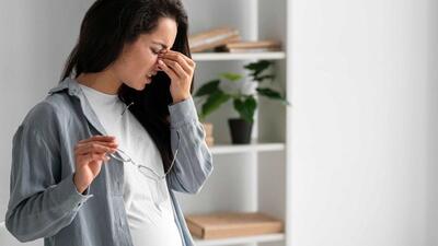 تاری دید در بارداری، چه عللی دارد؟