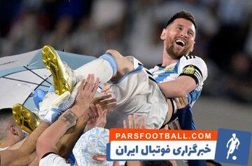 پشت پرده پیام فارسی فیفا برای مسی چه بود؟ - پارس فوتبال | خبرگزاری فوتبال ایران | ParsFootball