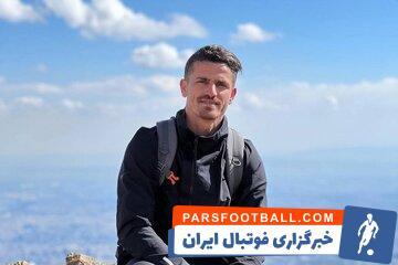 عکس | ملاقات بازیگر استقلالی با وریا غفوری و دخترش - پارس فوتبال | خبرگزاری فوتبال ایران | ParsFootball