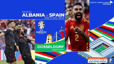 پیش بازی آلبانی - اسپانیا؛ تشریفاتی برای لاروخا، ماموریت غیرممکن برای عقاب‌ها - پارس فوتبال | خبرگزاری فوتبال ایران | ParsFootball