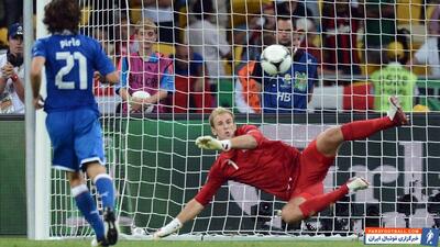 صعود ایتالیا به نیمه نهایی جام ملت های اروپا با چیپ تاریخی پیرلو (24 ژوئن، 2012) - پارس فوتبال | خبرگزاری فوتبال ایران | ParsFootball