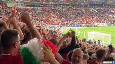 رستگاری در ثانیه پایانی؛ گل مجارستان از نگاه هواداران - پارس فوتبال | خبرگزاری فوتبال ایران | ParsFootball
