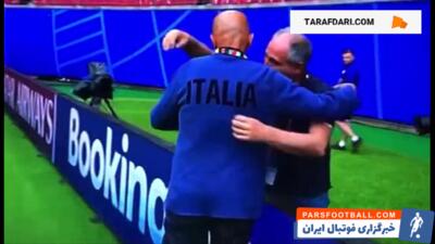همدردی اسپالتی با روزنامه نگار ایتالیایی در پی درگذشت همسرش - پارس فوتبال | خبرگزاری فوتبال ایران | ParsFootball