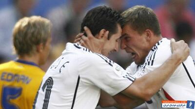صعود آلمان به مرحله یک چهارم نهایی جام جهانی با کسب برتری 2-0 مقابل سوئد (24 ژوئن، 2006) - پارس فوتبال | خبرگزاری فوتبال ایران | ParsFootball