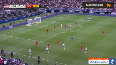 خلاصه بازی آمریکا 2-0 بولیوی (کوپا آمریکا 2024) - پارس فوتبال | خبرگزاری فوتبال ایران | ParsFootball