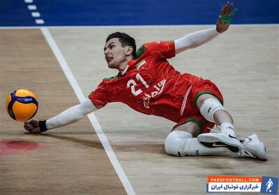 آرمان صالحی بهترین دریافت کننده لیگ ملت‌های والیبال شد - پارس فوتبال | خبرگزاری فوتبال ایران | ParsFootball