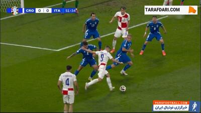 پنالتی از دست رفته لوکا مودریچ مقابل ایتالیا با واکنش دیدنی دوناروما (کرواسی 0-0 ایتالیا) - پارس فوتبال | خبرگزاری فوتبال ایران | ParsFootball