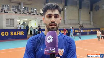 رستمی‌ها: رقابتی با علی صمیمی ندارم، الگوی من است - پارس فوتبال | خبرگزاری فوتبال ایران | ParsFootball