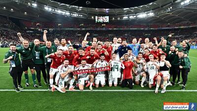 به یاد وارگا؛ عکس‌های دیدنی دیدار اسکاتلند و مجارستان - پارس فوتبال | خبرگزاری فوتبال ایران | ParsFootball