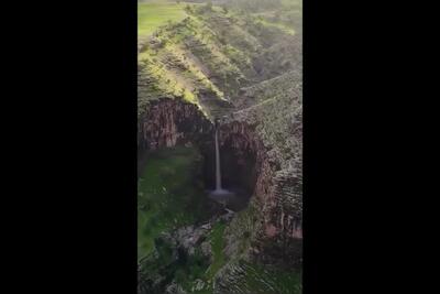 زیبایی سرزمین آبشار ها در لرستان
