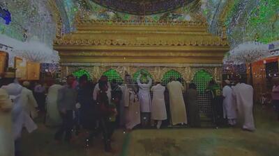 نماهنگ به مناسبت عید غدیر خم با نوای علی اکبر حائری