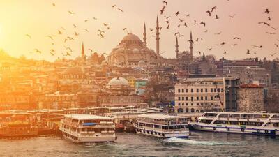 معماری های تاریخی و دیدنی استانبول کجاست؟