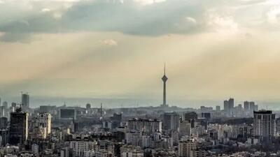کیفیت هوای تهران امروز دوشنبه ۴ تیر ماه ۱۴۰۳