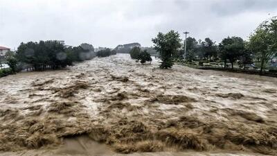 هشدار سیلاب در ۱۰ استان