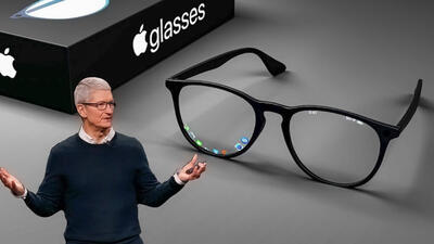 اپل عینک واقعیت افزوده می‌سازد؛ محصولی جدید و سبک