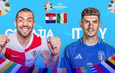جدال حساس برای صعود / ترکیب تیم‌های ایتالیا و کرواسی اعلام شد