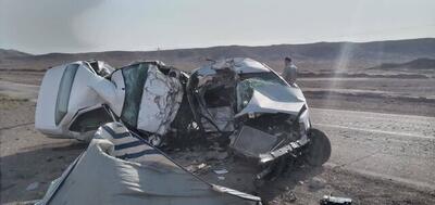 یک تصادف با پنج کشته/ جاده پرخطر طرود _ شاهرود باز هم حادثه‌ساز شد