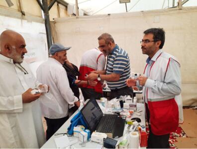 ارائه بیش از ۷۵۰ هزار خدمت درمانی به حجاج کشورمان در عربستان/ فوت ۱۹ زائر ایرانی
