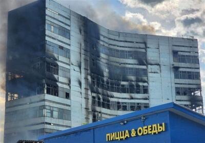 8 نفر در آتش سوزی ساختمان حومه مسکو کشته شدند - تسنیم