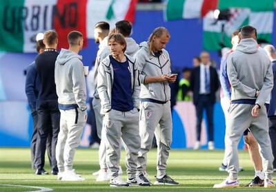 ترکیب اصلی تیم‌‌های ملی کرواسی و ایتالیا اعلام شد - تسنیم