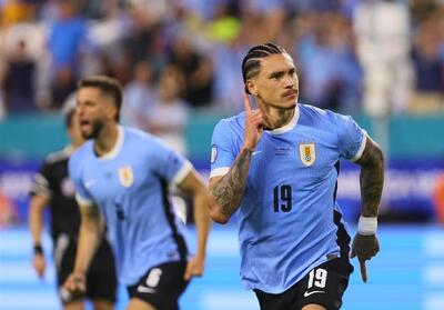 فوتبال کوپا آمه‌ریکا| پیروزی اروگوئه و آمریکا مقابل حریفان - تسنیم