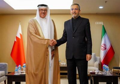 توافق ایران و بحرین برای بررسی چگونگی ازسرگیری روابط سیاسی - تسنیم
