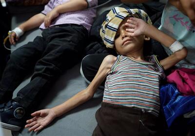 از هر 10 کودک در غزه 9 کودک از سوء تغذیه رنج می‌برد - تسنیم