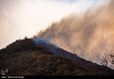 آتش در 1500هکتار جنگل لرستان/ شناسایی عامل حریق اراضی پلدختر - تسنیم
