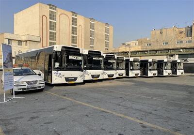 ورود اتوبوس‌های جدید به خطوط شرقی و جنوبی تهران - تسنیم