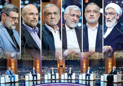 مناظره بین نمایندگان کاندیداهای ریاست جمهوری در بندرعباس- فیلم دفاتر استانی تسنیم | Tasnim