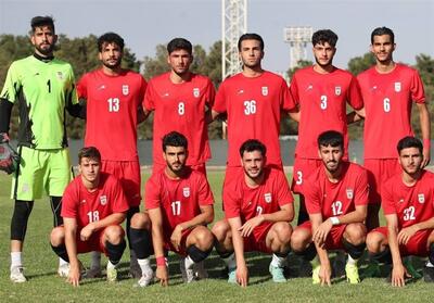 صحبت‌های بازیکنان جوانان ایران در حاشیه تمرین امروز - تسنیم