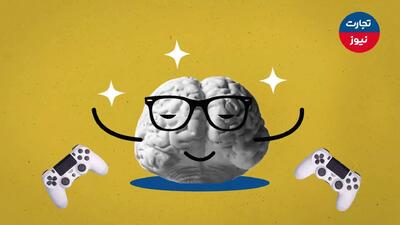 بازی‌های ویدئویی برای مغز مفید است؟