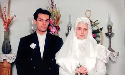 عکس/ عشق لعیا زنگنه و رامین پرچمی بعد 30 سال دوباره زنده شد!