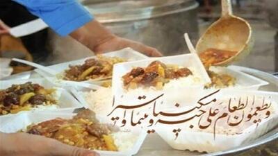 پخت ۱۱۰ دیگ غذا به مناسبت عیدغدیر در کرمان