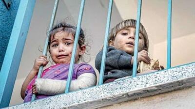 شهادت ۵۴ کودک فلسطینی در کرانه باختری در سال جاری