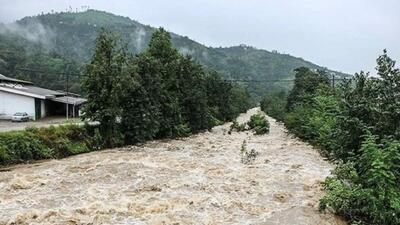 هشدار طغیانی شدن رودخانه‌ها در بالادست مازندران