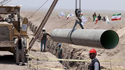 خط انتقال آب خلیج فارس به رفسنجان به بهره برداری می‌رسد
