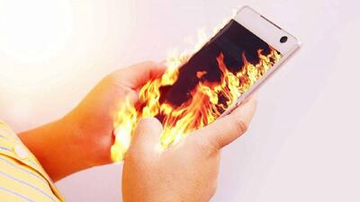 گام‌هایی برای خنک کردن تلفن همراه و جلوگیری از آتش سوزی