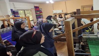تور آموزشی صنعتگران بهشهر شهر ملی گلیج به استان گلستان برگزار شد