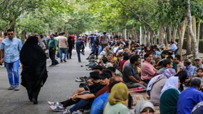 اطعام ۱۱ هزار نفر در روز عید سعید غدیر خُم در بوستان ملت مشهد