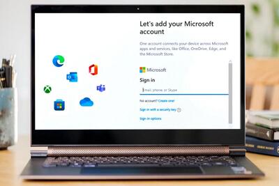 مایکروسافت در تلاش برای ترویج Microsoft Account، راهنمای ساخت حساب محلی را حذف کرد - زومیت