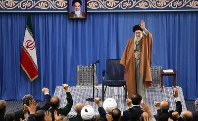 دیدار جمعی از مردم ۵ استان با رهبر انقلاب