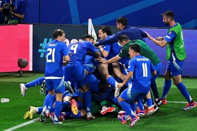 ایتالیا در آخرین ثانیه‌ها به جام برگشت/ بدرود لوکا مودریچ