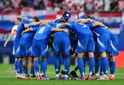 حریف ایتالیا در مرحله حذفی یورو کدام تیم است؟