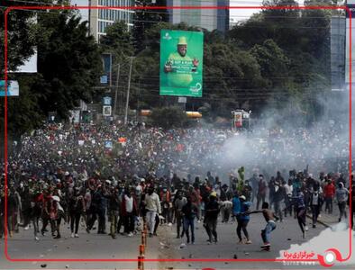 تظاهرات خونین در کنیا